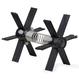 アサダ ブラシガイド28 適応管径φ75〜150mm TH879