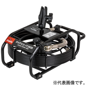 アサダ カメラケーブル2820 ドラムセット クリアスコープ2820本体用 適応管径φ40〜100mm TH820
