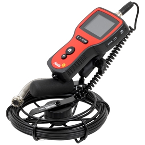 アサダ 管内検査カメラ ≪クリアスコープ2810≫ 対角150°広角度カメラ 適応管径φ40〜100mm ケーブル長さ10m ヘッド外径φ28mm TH2810