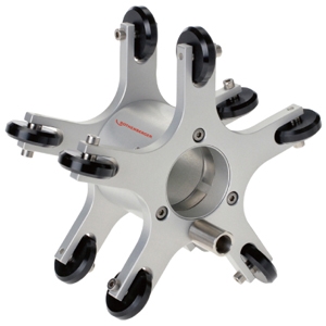 アサダ ローラガイド200 φ40mmカメラヘッド用 適応パイプ径φ200〜300mm R69119