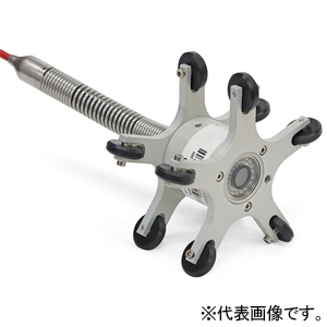 アサダ ローラガイド200 φ40mmカメラヘッド用 適応パイプ径φ200〜300mm ローラガイド200 φ40mmカメラヘッド用 適応パイプ径φ200〜300mm R69119 画像2