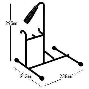 アサダ スタンド ロスピ8H+EPLUS用 スタンド ロスピ8H+EPLUS用 R72800 画像2