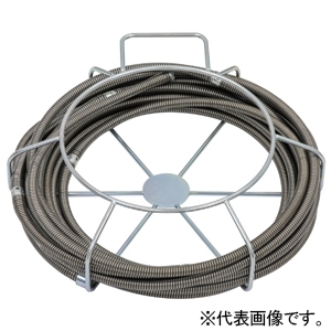 アサダ TG10ワイヤ φ13mm×1.2m ドレンクリーナ突破ガン用 TG110