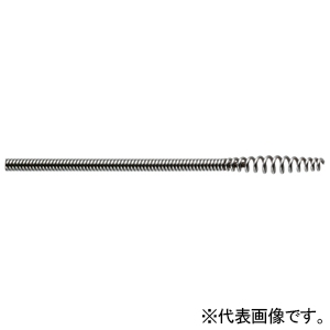 アサダ バルブヘッド付ワイヤ ヘッド一体型 ワイヤ径φ8mm×10m パイプ径φ20〜75mm DH319