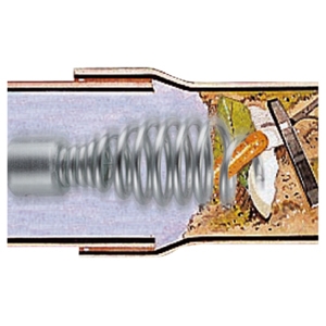 アサダ ドロップヘッド φ10・φ13・φ16mmワイヤ用 ヘッド径φ24mm パイプ径φ50〜75mm ヘッド長さ83mm ドロップヘッド φ10・φ13・φ16mmワイヤ用 ヘッド径φ24mm パイプ径φ50〜75mm ヘッド長さ83mm R72159 画像2