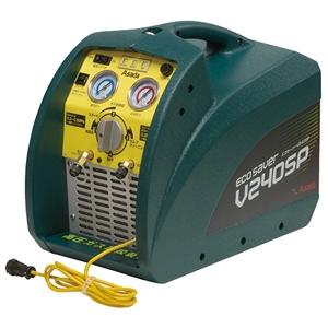 アサダ フロン回収装置 ≪エコセーバーV240SP≫ オイルレス式 ガス圧縮回収方式・プッシュプル方式(液加圧回収方式) ES640