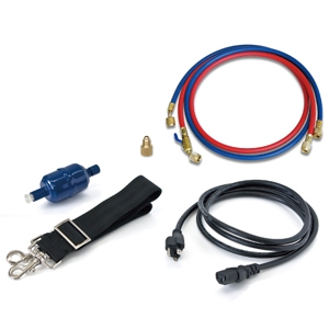 アサダ フロン回収装置 ≪エコセーバーV240SP≫ オイルレス式 ガス圧縮回収方式・プッシュプル方式(液加圧回収方式) フロン回収装置 ≪エコセーバーV240SP≫ オイルレス式 ガス圧縮回収方式・プッシュプル方式(液加圧回収方式) ES640 画像2