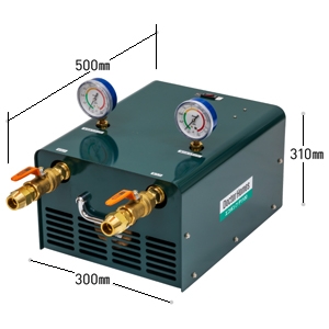 アサダ フロン洗浄ポンプ ≪エコポンプP1100≫ 洗浄剤方式 低圧冷媒回収 フロン洗浄ポンプ ≪エコポンプP1100≫ 洗浄剤方式 低圧冷媒回収 XP507 画像2