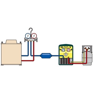 アサダ フィルタドライヤ053F 3/8''オス×3/8''メス 乾燥剤容積82㎤ グレー フィルタドライヤ053F 3/8''オス×3/8''メス 乾燥剤容積82㎤ グレー ES229 画像2