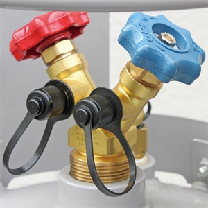 アサダ フレアキャップ サイズ1/4'' 6ヶ入 フレアキャップ サイズ1/4'' 6ヶ入 XP693 画像2