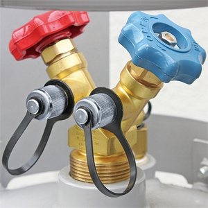 アサダ ストラップ付メタルキャップ サイズ3/8'' 2ヶ入 ストラップ付メタルキャップ サイズ3/8'' 2ヶ入 AP055 画像2