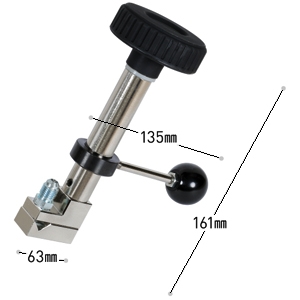アサダ ピアシングバルブ 適応銅管1/4''〜1/2'' ピアシングバルブ 適応銅管1/4''〜1/2'' PV120 画像2