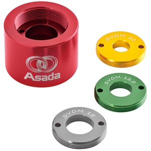 アサダ ジャストフィット電磁弁オープナ 適応サイズφ10・φ12.5・φ15・φ18mm ES705