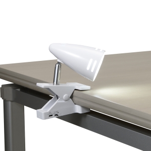 ヤザワ 乾電池式クリップライト 乾電池式クリップライト CLL01DB01WH 画像4