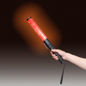 ヤザワ LED誘導ライト充電式ショートタイプ LED誘導ライト充電式ショートタイプ L5TW44RD 画像2