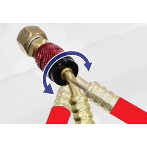 BBKテクノロジーズ ECOバルブロータリーホースneo 赤色90cmタイプ ECOバルブロータリーホースneo 赤色90cmタイプ EV-RHRneo 画像4