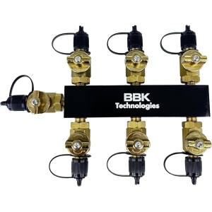 BBKテクノロジーズ バルブ付回収用6連結ヘッダー バルブ付回収用6連結ヘッダー VHD-6 画像2