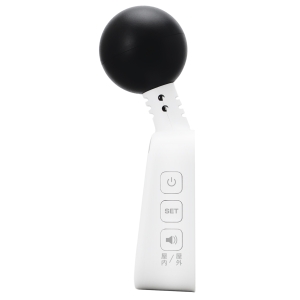 ドリテック 黒球式熱中症指数計 黒球式熱中症指数計 O-712WT 画像5