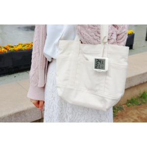 ドリテック 【お買い得12個セット】デジタル温湿度計「リテーモ・ミニ」 【お買い得12個セット】デジタル温湿度計「リテーモ・ミニ」 O-448WT_set 画像2