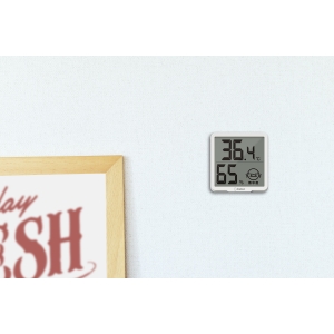 ドリテック 【お買い得12個セット】デジタル温湿度計「リテーモ」 【お買い得12個セット】デジタル温湿度計「リテーモ」 O-449WT_set 画像3