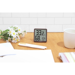 ドリテック 【お買い得12個セット】デジタル温湿度計「リテーモ」 【お買い得12個セット】デジタル温湿度計「リテーモ」 O-449BR_set 画像2