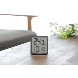 ドリテック 【お買い得12個セット】デジタル温湿度計「リテーモ」 【お買い得12個セット】デジタル温湿度計「リテーモ」 O-449BR_set 画像3