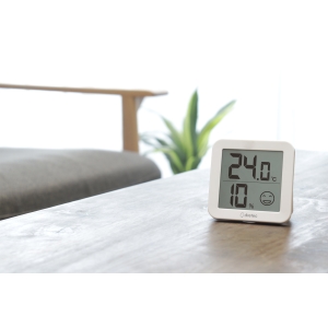 ドリテック 【お買い得12個セット】デジタル温湿度計「リテーモ・ライト」 【お買い得12個セット】デジタル温湿度計「リテーモ・ライト」 O-451WT_set 画像2