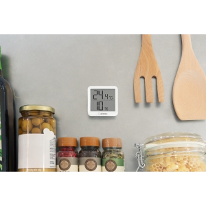 ドリテック 【お買い得12個セット】デジタル温湿度計「リテーモ・ミニ・シンプル」 【お買い得12個セット】デジタル温湿度計「リテーモ・ミニ・シンプル」 O-454WT_set 画像3