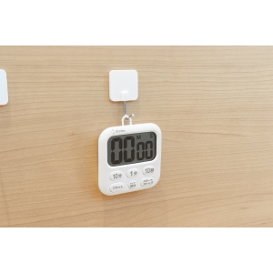 ドリテック 【お買い得12個セット】ハキ見えタイマー・クロック 【お買い得12個セット】ハキ見えタイマー・クロック T-650WT_set 画像2