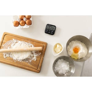 ドリテック 【お買い得12個セット】ハキ見えタイマー・クロック 【お買い得12個セット】ハキ見えタイマー・クロック T-650BK_set 画像2