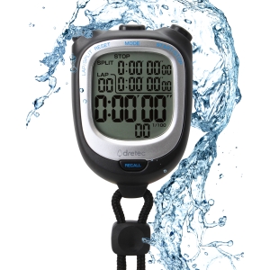 ドリテック 【お買い得12個セット】ストップウォッチ「スピールW」 【お買い得12個セット】ストップウォッチ「スピールW」 SW-122BK_set 画像4