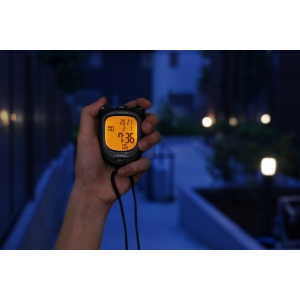 ドリテック 【お買い得12個セット】ストップウォッチ「スピールL」 【お買い得12個セット】ストップウォッチ「スピールL」 SW-123BK_set 画像2