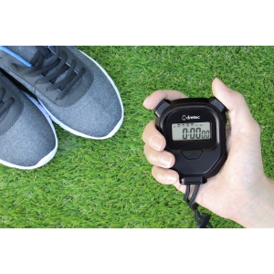 ドリテック ストップウォッチ「ラグレ」 ストップウォッチ「ラグレ」 SW-126BK 画像2