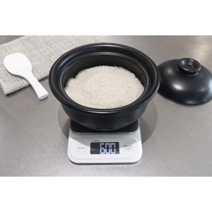 ドリテック デジタルスケール「テリージュ」5kg デジタルスケール「テリージュ」5kg KS-516WT 画像2