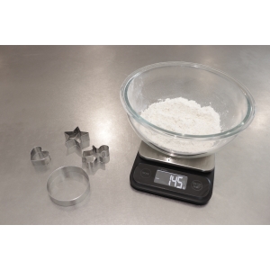 ドリテック デジタルスケール「テリージュ」5kg デジタルスケール「テリージュ」5kg KS-516BK 画像3