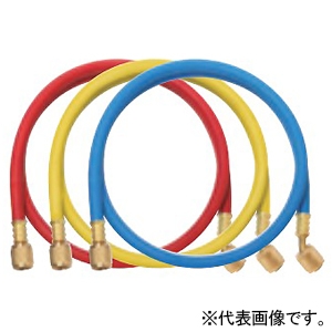 アサダ ボールバルブMiniマニホールドキット 対応冷媒R32・R410A ゲージ径φ60mm ホース長さ152cm ボールバルブMiniマニホールドキット 対応冷媒R32・R410A ゲージ径φ60mm ホース長さ152cm AM190 画像2