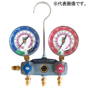 アサダ タイタンマニホールド本体 対応冷媒R32・R410A ゲージ径φ80mm タイタンマニホールド本体 対応冷媒R32・R410A ゲージ径φ80mm Y40922