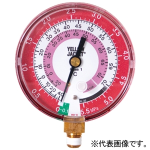 アサダ φ80mmYJマニホールドゲージ 高圧用 対応冷媒R407C・R404A・R134a φ80mmYJマニホールドゲージ 高圧用 対応冷媒R407C・R404A・R134a Y49163