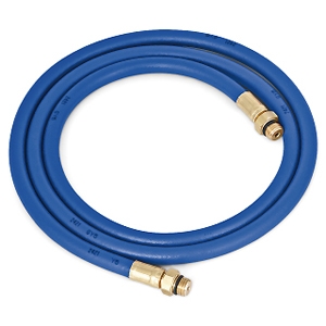 アサダ HFO1234yf用チャージングホース 長さ150cm 青 HFO1234yf用チャージングホース 長さ150cm 青 ES618