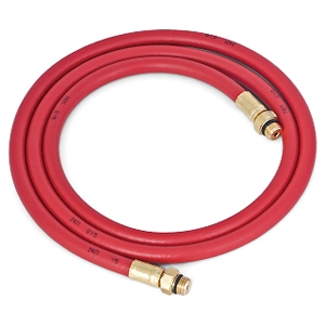 アサダ HFO1234yf用チャージングホース 長さ150cm 赤 HFO1234yf用チャージングホース 長さ150cm 赤 ES619