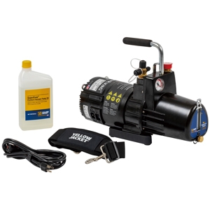 アサダ 空調工具 ≪真空ポンプSuperEvac DC8CFM≫ 2ステージポンプ 真空度2.0Paabs.(15ミクロン) 排気速度225L/分 空調工具 ≪真空ポンプSuperEvac DC8CFM≫ 2ステージポンプ 真空度2.0Paabs.(15ミクロン) 排気速度225L/分 Y93789 画像2