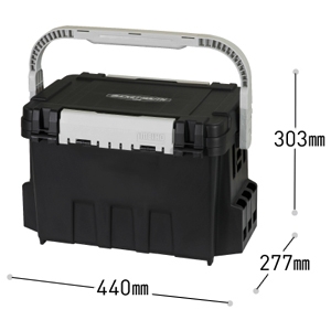 アサダ バケットマウス9000 容量35L 中皿付 バケットマウス9000 容量35L 中皿付 XP871 画像2