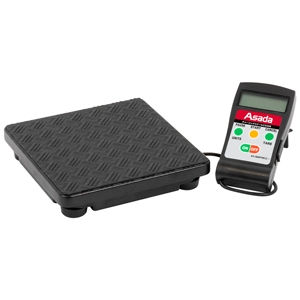 アサダ 高性能電子式はかり ≪チャージングスケールCS50Ⅲ≫ ひょう量50kg 測定単位5g 高性能電子式はかり ≪チャージングスケールCS50Ⅲ≫ ひょう量50kg 測定単位5g ES790