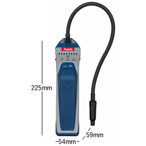 アサダ 高感度リークディテクタ ≪リークディテクタ D-TEK3≫ 赤外線センサー式 プローブ長さ43cm 高感度リークディテクタ ≪リークディテクタ D-TEK3≫ 赤外線センサー式 プローブ長さ43cm LB005 画像2