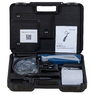 アサダ 高感度リークディテクタ ≪リークディテクタ D-TEK3 CO2≫ 赤外線センサー式 プローブ長さ43cm 高感度リークディテクタ ≪リークディテクタ D-TEK3 CO2≫ 赤外線センサー式 プローブ長さ43cm LB006