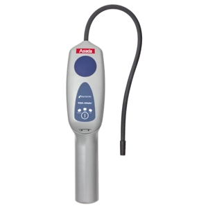 アサダ フロンガスリークディテクタ ≪リークディテクタ TEK-Mate≫ ハンディー型 ヒート半導体センサー式 感度5g/年 フロンガスリークディテクタ ≪リークディテクタ TEK-Mate≫ ハンディー型 ヒート半導体センサー式 感度5g/年 LB001