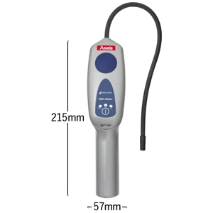 アサダ フロンガスリークディテクタ ≪リークディテクタ TEK-Mate≫ ハンディー型 ヒート半導体センサー式 感度5g/年 フロンガスリークディテクタ ≪リークディテクタ TEK-Mate≫ ハンディー型 ヒート半導体センサー式 感度5g/年 LB001 画像3