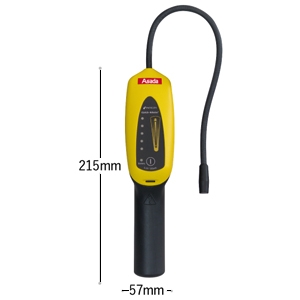 アサダ 可燃性ガスリークディテクタ ≪GAS-Mate(ガスメイト)≫ 半導体方式 感度5ppm(メタン) 可燃性ガスリークディテクタ ≪GAS-Mate(ガスメイト)≫ 半導体方式 感度5ppm(メタン) LB706600 画像3
