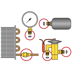 アサダ フレア継ぎ手漏れ防止パッキン ≪フレアタイト≫ サイズ5/8'' 10ヶ入 フレア継ぎ手漏れ防止パッキン ≪フレアタイト≫ サイズ5/8'' 10ヶ入 FT1058 画像2