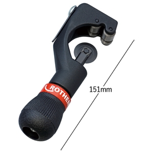 アサダ チューブカッタ42PLプラス 薄刃強力タイプ 切断能力φ6〜32mm(被覆外径) リーマ付 チューブカッタ42PLプラス 薄刃強力タイプ 切断能力φ6〜32mm(被覆外径) リーマ付 R70014P 画像2